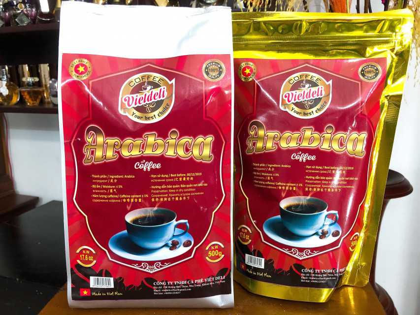 Arabica Roasted Coffee Beans - Wholesale Supplier from United Arab Emirates